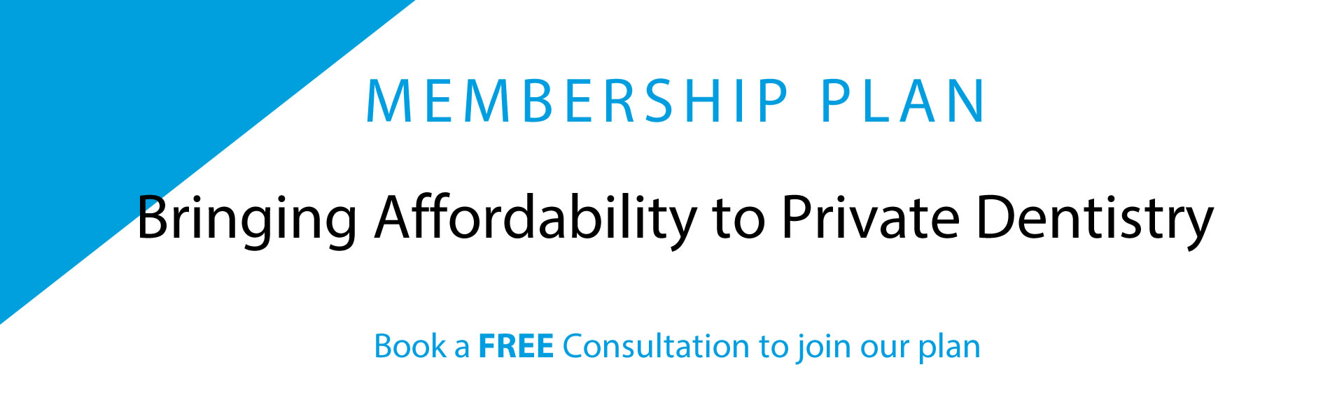 membership plans with Northhill Dental
